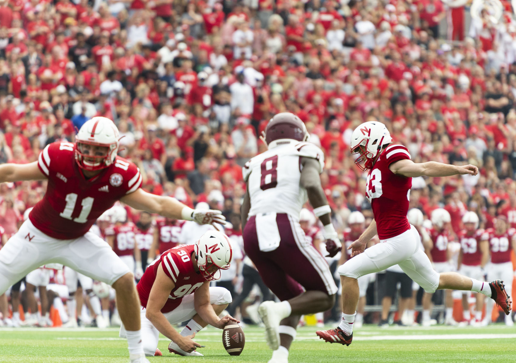 Fordham vs. Nebraska, 9.4